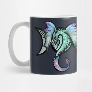 Triple Moon Wyrm Mug